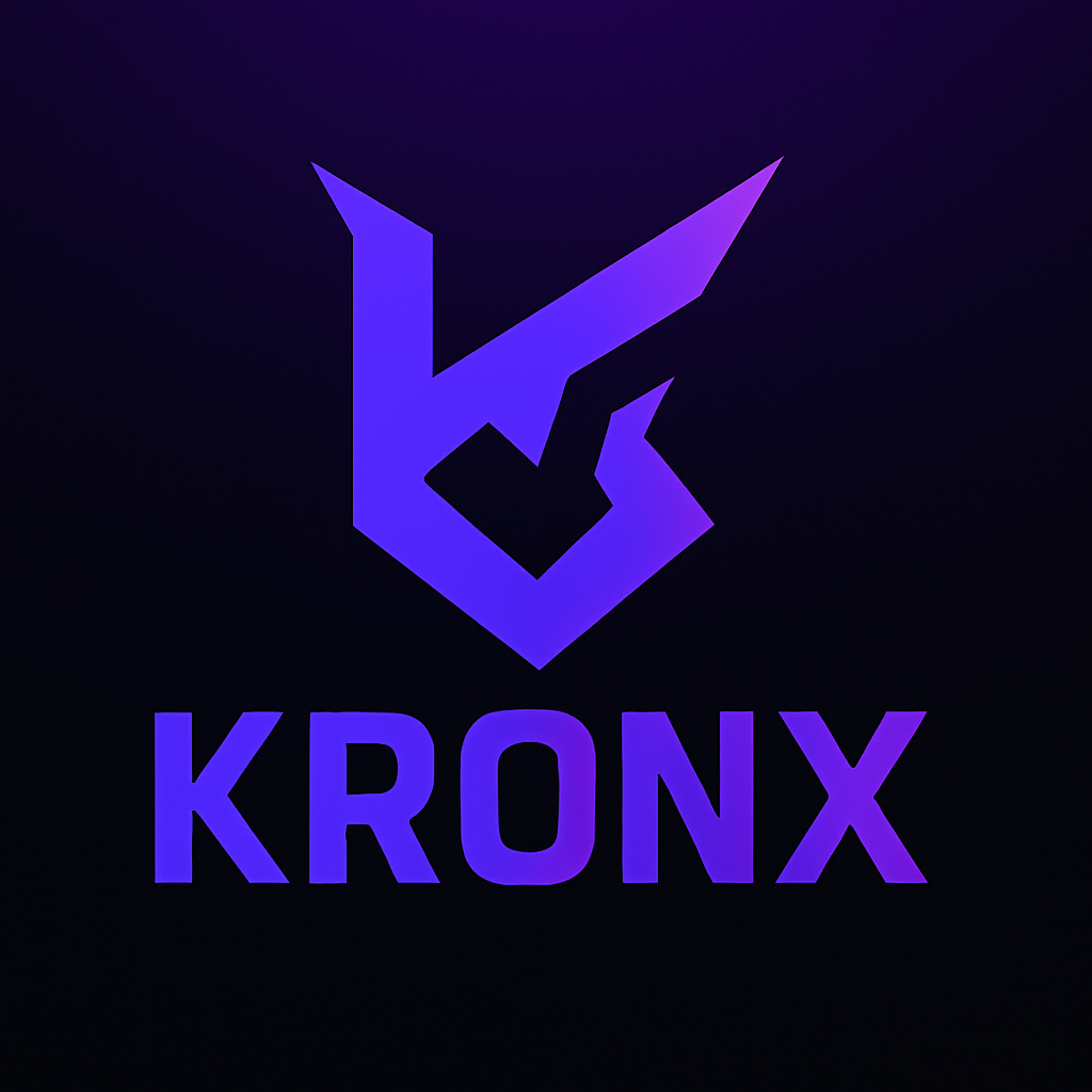 Logótipo da Kronx AI